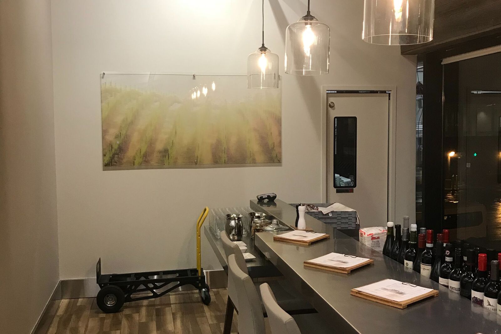 Vino Volo YYC project by Brodhagen Builders
