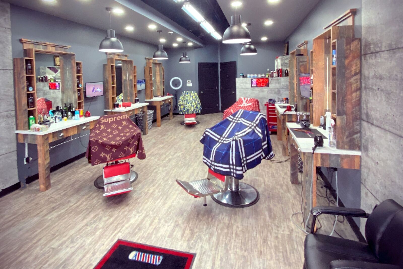 Terry's Barber Shop project by Brodhagen Builders