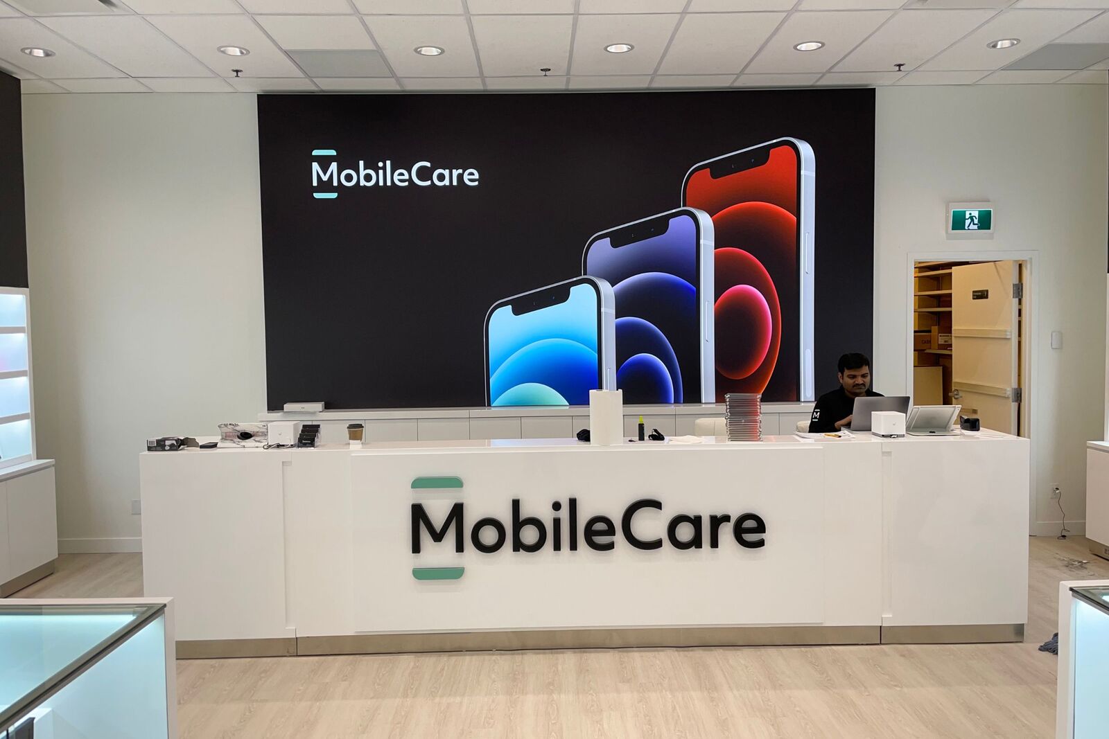 Mobile Care Chinook project by Brodhagen Builders