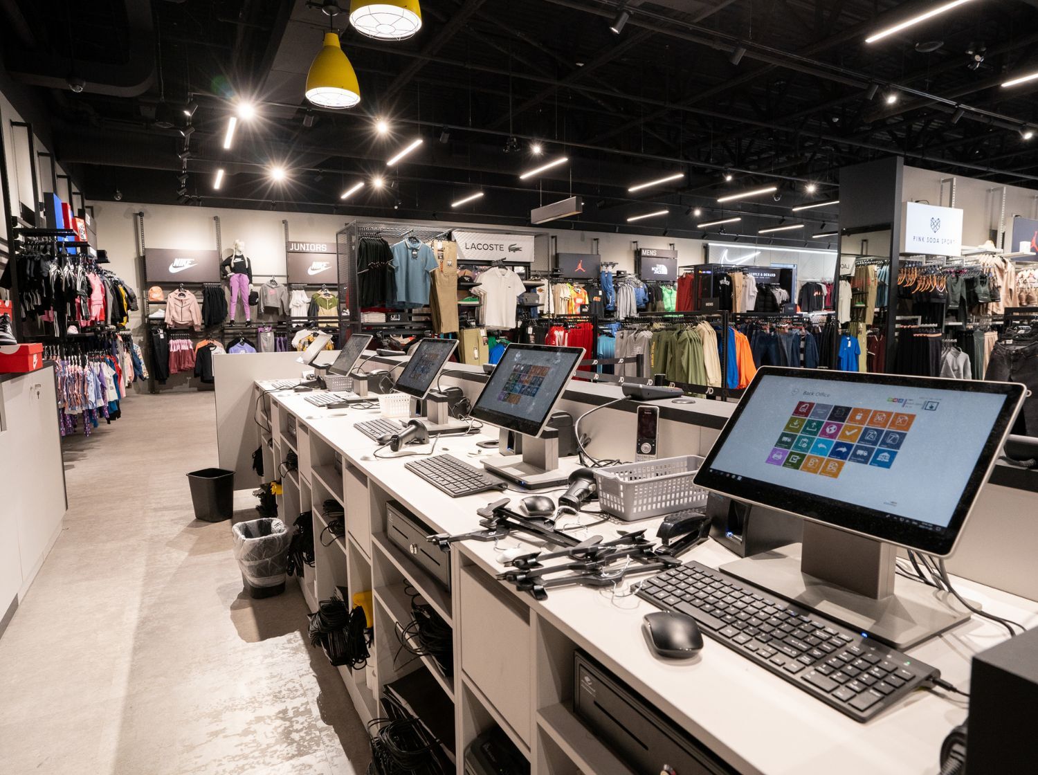 JD Sports Polo Park project by Brodhagen Builders